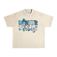 Sandshell winter vibes gnome Urban Heavy Tee - JahusDesignShop