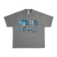 Tornado winter vibes gnome Urban Heavy Tee - JahusDesignShop