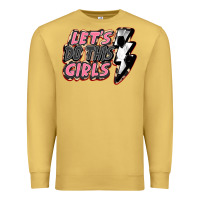 Antique Gold let's do this girls soccer Premium Sweatshirt - FaDigitalArtStudio