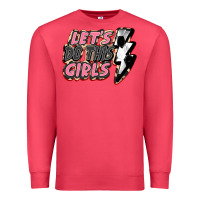 Cardinal let's do this girls soccer Premium Sweatshirt - FaDigitalArtStudio