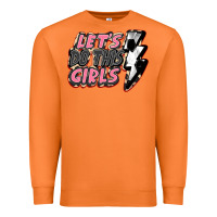 Carrot let's do this girls soccer Premium Sweatshirt - FaDigitalArtStudio