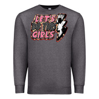 Charcoal Heather let's do this girls soccer Premium Sweatshirt - FaDigitalArtStudio