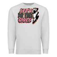 Dove Grey let's do this girls soccer Premium Sweatshirt - FaDigitalArtStudio