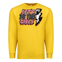 Lemon let's do this girls soccer Premium Sweatshirt - FaDigitalArtStudio