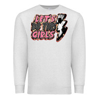 Oatmeal Heather let's do this girls soccer Premium Sweatshirt - FaDigitalArtStudio