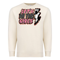 Sandshell let's do this girls soccer Premium Sweatshirt - FaDigitalArtStudio