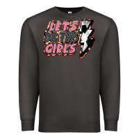 Smoke let's do this girls soccer Premium Sweatshirt - FaDigitalArtStudio