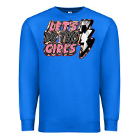 True Royal let's do this girls soccer Premium Sweatshirt - FaDigitalArtStudio