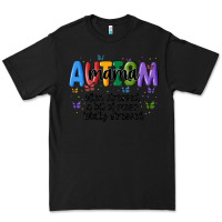 Black autism mama Premium Tee - MaliasSmallBusiness