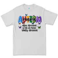 Dove Grey autism mama Premium Tee - MaliasSmallBusiness
