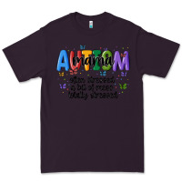 Plum autism mama Premium Tee - MaliasSmallBusiness