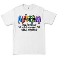 White autism mama Premium Tee - MaliasSmallBusiness