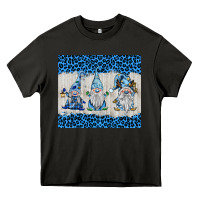 Asphalt snowy christmas gnomes Heavy Core Tee - BarkalooDesign