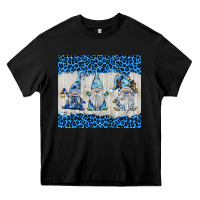 Black snowy christmas gnomes Heavy Core Tee - BarkalooDesign