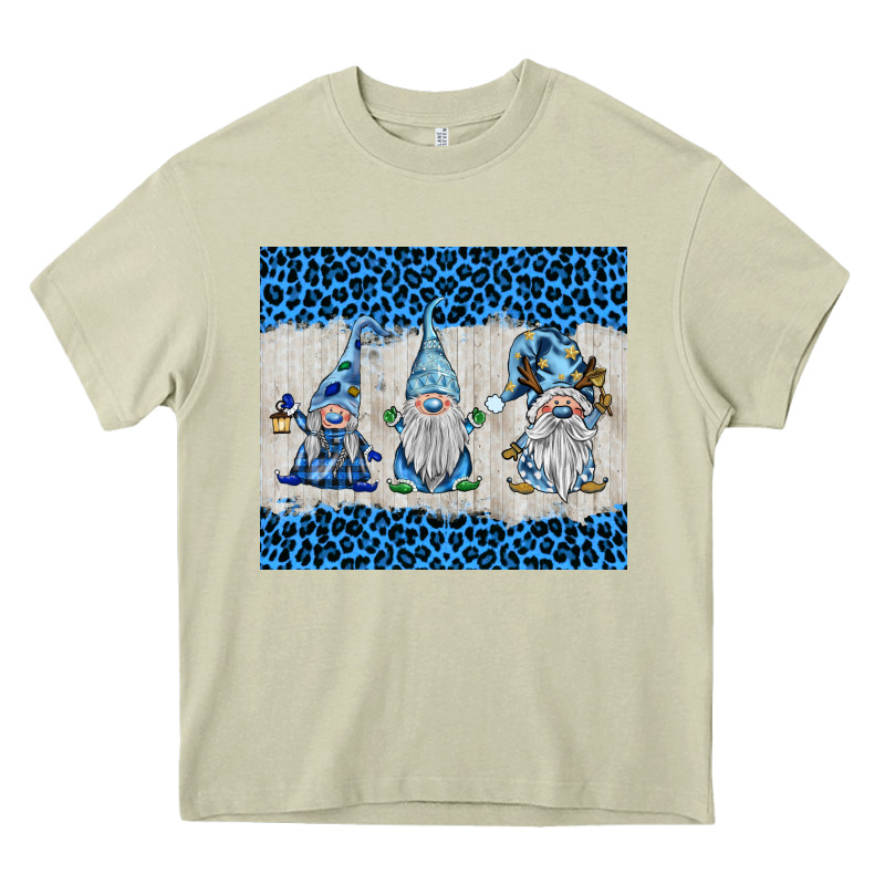 Snowy Christmas Gnomes Heavy Core Tee by BarkalooDesign | Teevron