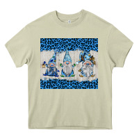 Mossy snowy christmas gnomes Heavy Core Tee - BarkalooDesign