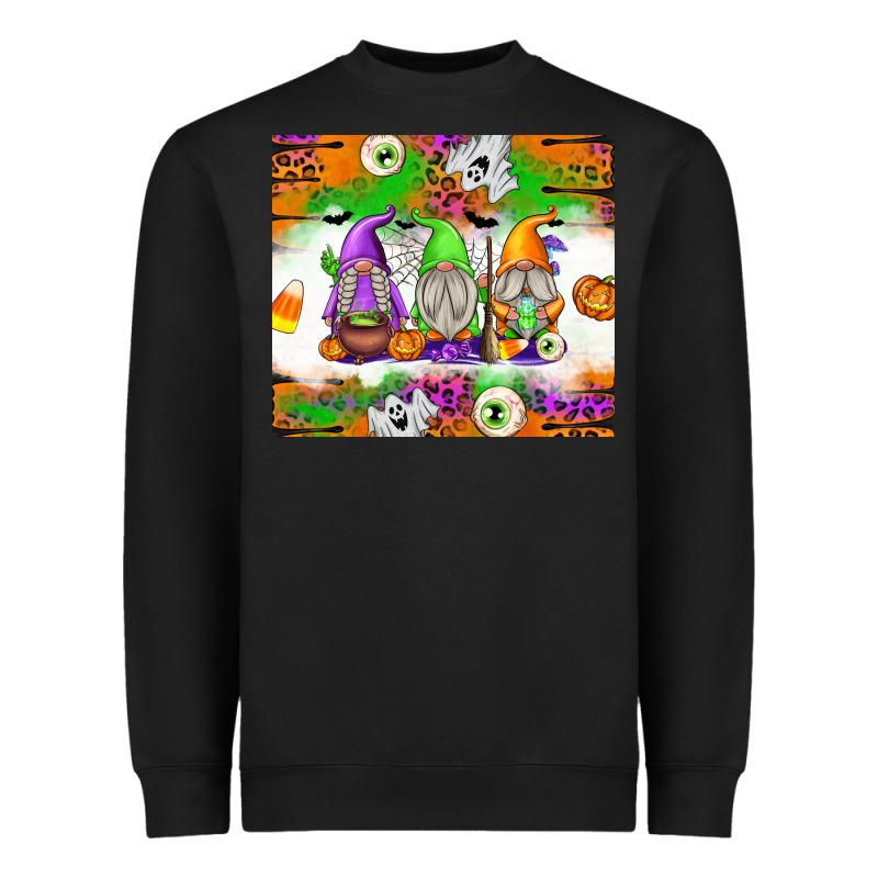 Halloween Gnomes Heavyweight Sweatshirt by texasbilliewilder | Teevron