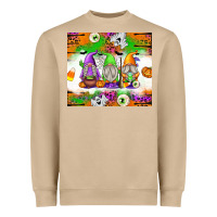Mushroom Halloween Gnomes Heavyweight Sweatshirt - texasbilliewilder