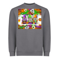 Storm Halloween Gnomes Heavyweight Sweatshirt - texasbilliewilder