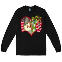 Black Love Christmas Long Sleeve Tee - Bettercallsaul