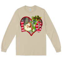 Mushroom Love Christmas Long Sleeve Tee - Bettercallsaul