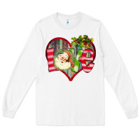 White Love Christmas Long Sleeve Tee - Bettercallsaul