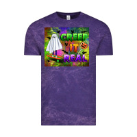Cloud Purple creep it real Vintage Tee - BundleAndBundleShop
