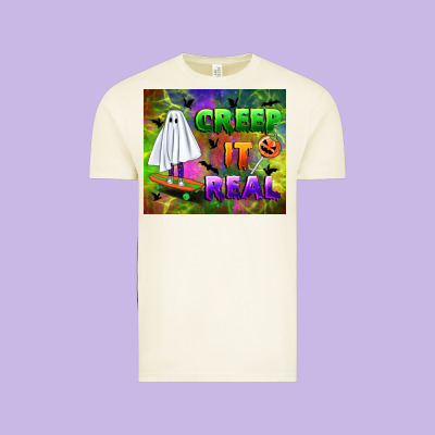 Creep It Real Vintage Tee Designed By Bundleandbundleshop