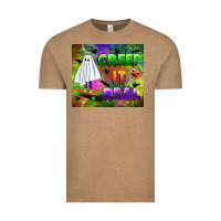 Vintage Coffee creep it real Vintage Tee - BundleAndBundleShop