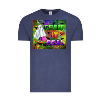 Vintage Denim creep it real Vintage Tee - BundleAndBundleShop