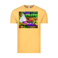 Vintage Mustard creep it real Vintage Tee - BundleAndBundleShop