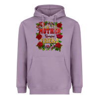 Lavender First my mother forever my friend Mother's Day Heavyweight Hoodie - FaDigitalArtStudio