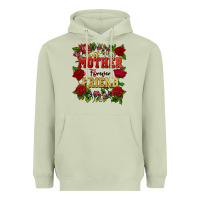 Matcha First my mother forever my friend Mother's Day Heavyweight Hoodie - FaDigitalArtStudio