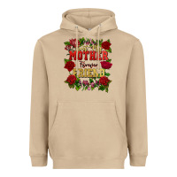 Mushroom First my mother forever my friend Mother's Day Heavyweight Hoodie - FaDigitalArtStudio