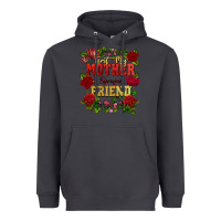 Smoke First my mother forever my friend Mother's Day Heavyweight Hoodie - FaDigitalArtStudio