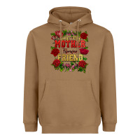 Toasted Coconut First my mother forever my friend Mother's Day Heavyweight Hoodie - FaDigitalArtStudio