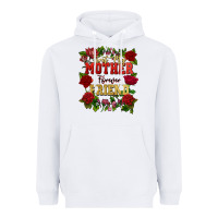 White First my mother forever my friend Mother's Day Heavyweight Hoodie - FaDigitalArtStudio