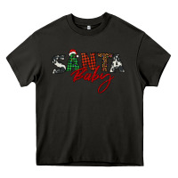 Asphalt Santa baby Heavy Core Tee - BarkalooDesign
