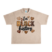 French Oak i'm black history Urban Heavy Tee - LillyAllenDesigns
