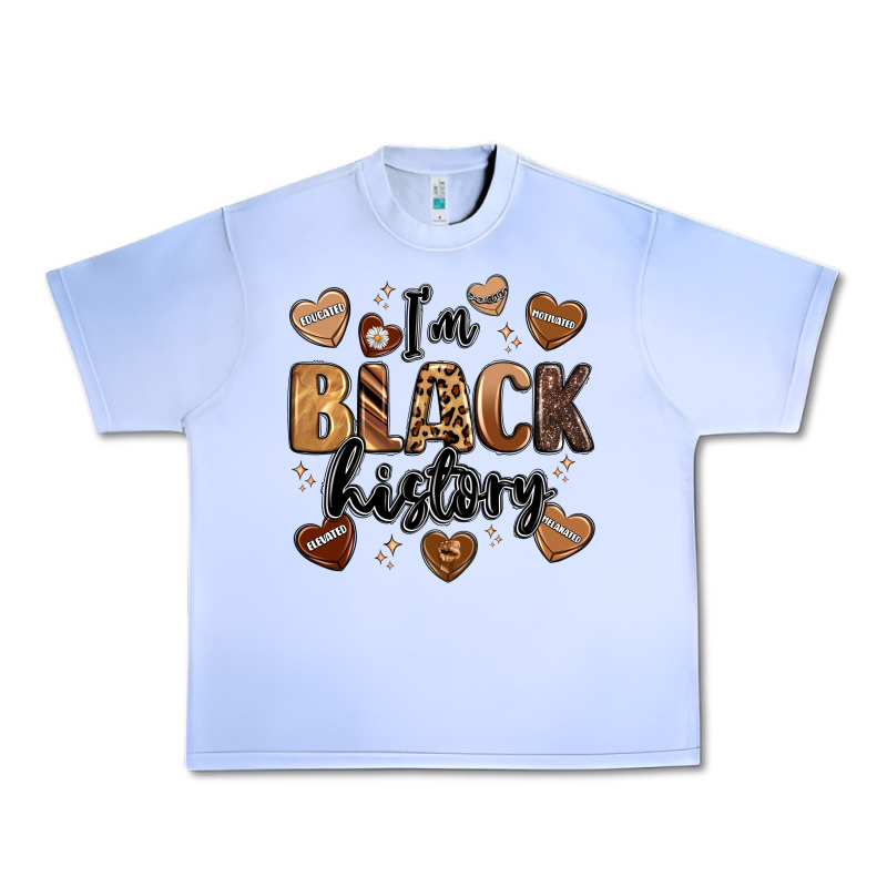 I'm Black History Urban Heavy Tee by LillyAllenDesigns | Teevron