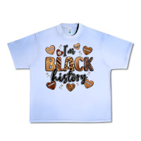 Grape Ice i'm black history Urban Heavy Tee - LillyAllenDesigns