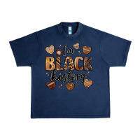 Navy i'm black history Urban Heavy Tee - LillyAllenDesigns