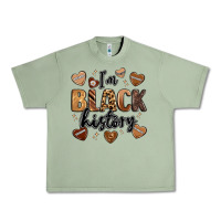 Oil Green i'm black history Urban Heavy Tee - LillyAllenDesigns