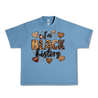 Pebble Blue i'm black history Urban Heavy Tee - LillyAllenDesigns