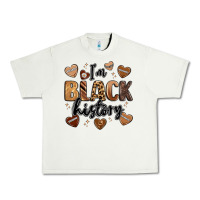 Pistachio i'm black history Urban Heavy Tee - LillyAllenDesigns