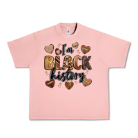 Salmon i'm black history Urban Heavy Tee - LillyAllenDesigns