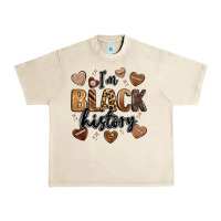 Sandshell i'm black history Urban Heavy Tee - LillyAllenDesigns