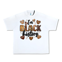 White i'm black history Urban Heavy Tee - LillyAllenDesigns