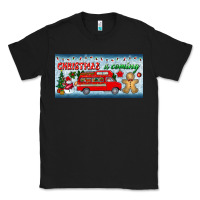 Black christmas is coming license plate Classic Tee - BundleAndBundleShop