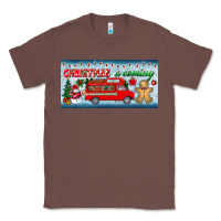 Chestnut christmas is coming license plate Classic Tee - BundleAndBundleShop